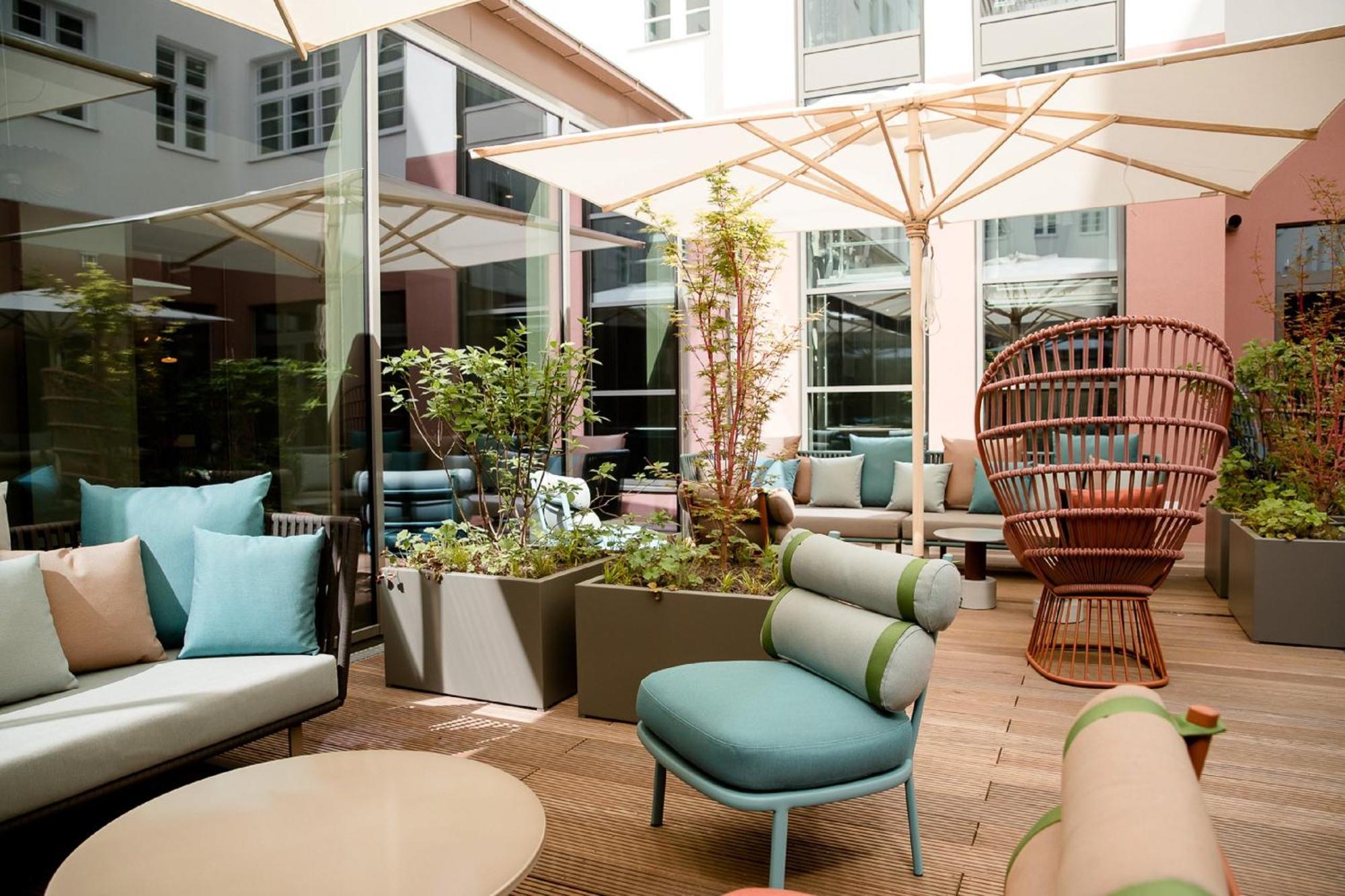 Motel One Hannover-Oper Екстериор снимка