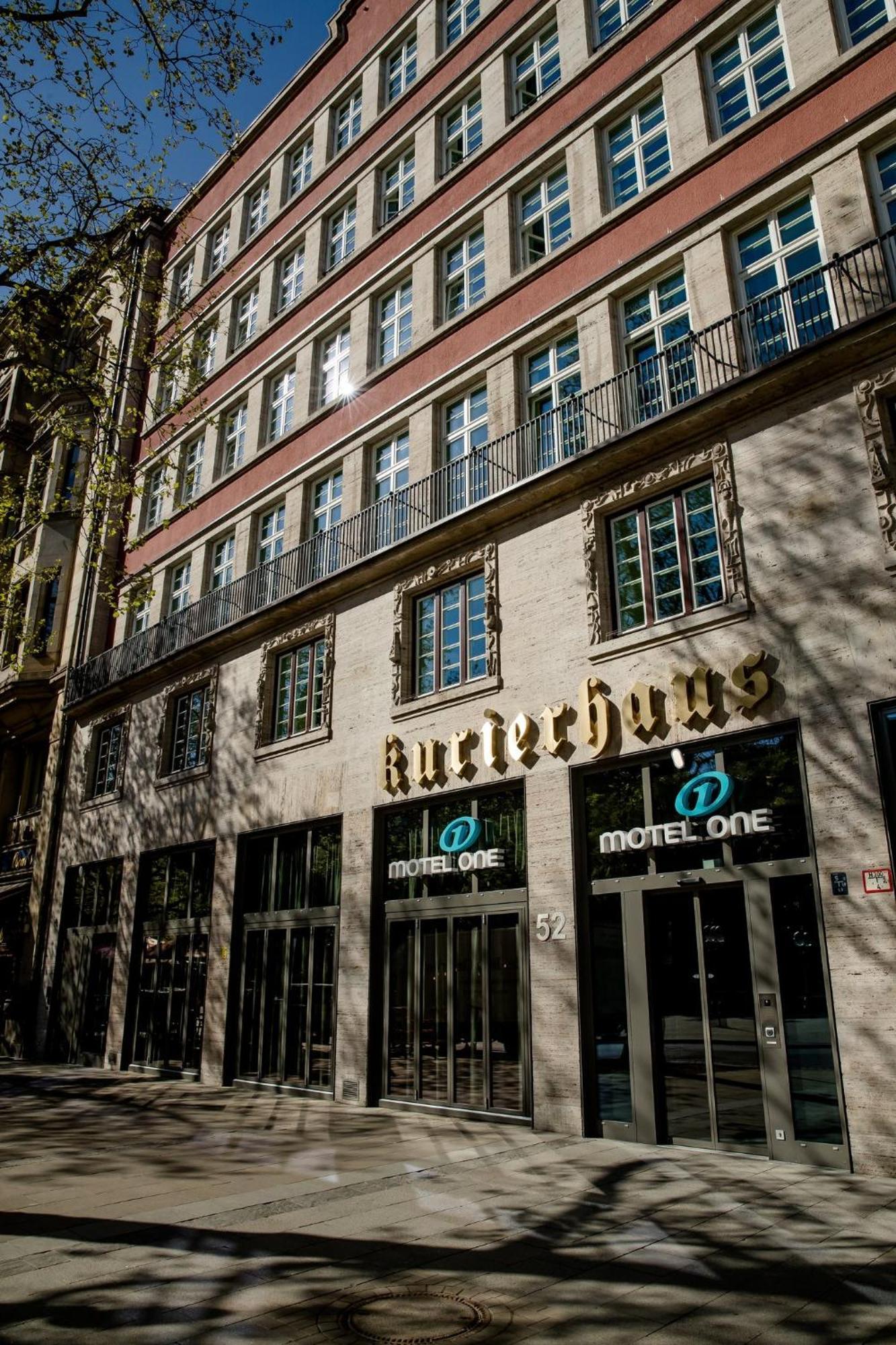 Motel One Hannover-Oper Екстериор снимка