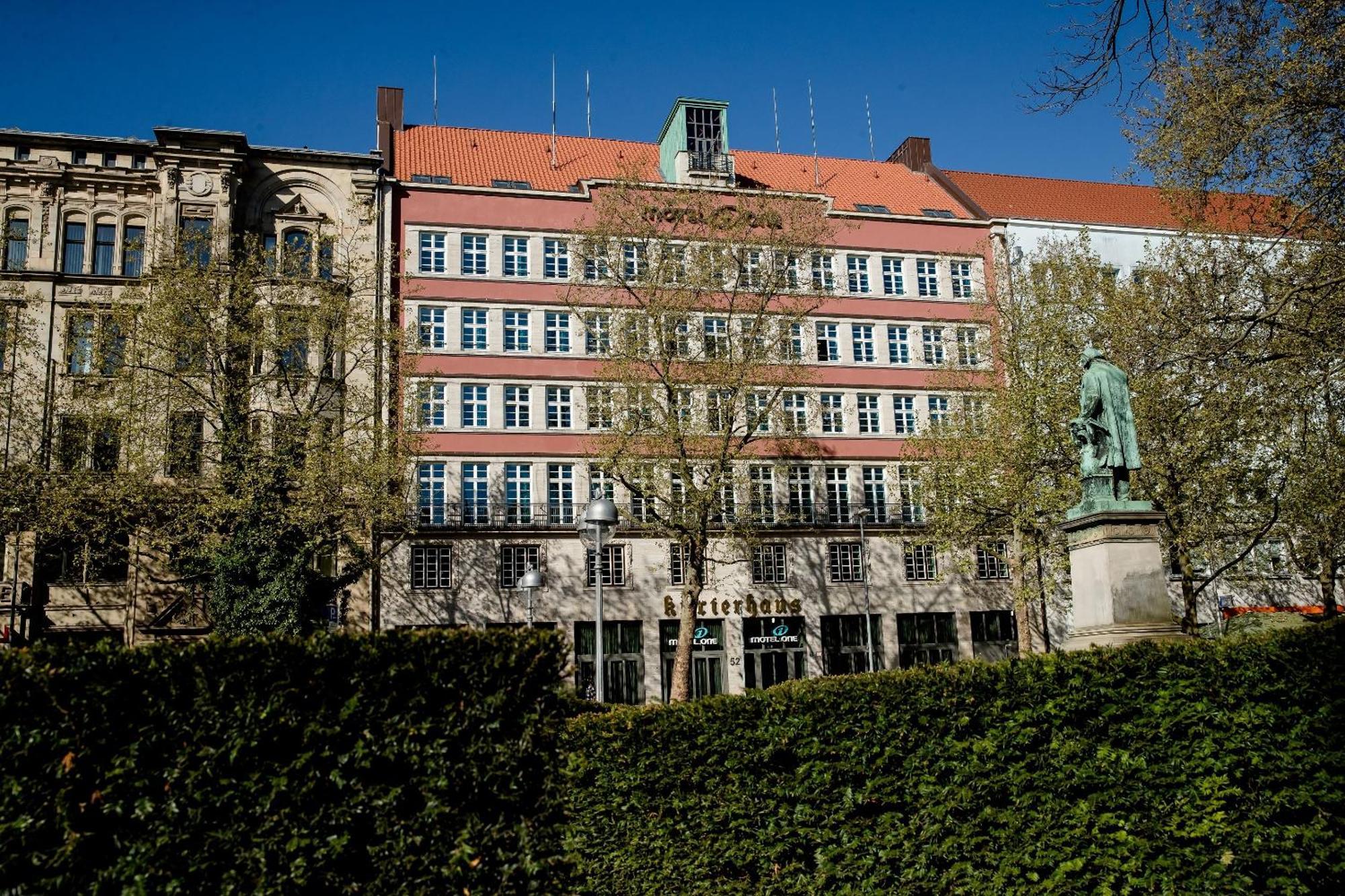 Motel One Hannover-Oper Екстериор снимка